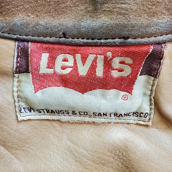 1960's Suede Levi's Vintage Jacket - Picture 8 of 8